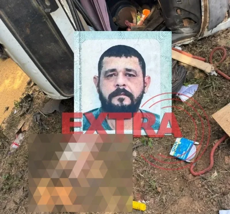 VÍDEO: motorista de Espigão do Oeste morre após tombamento de carreta na Serra do Ávila em Vilhena
