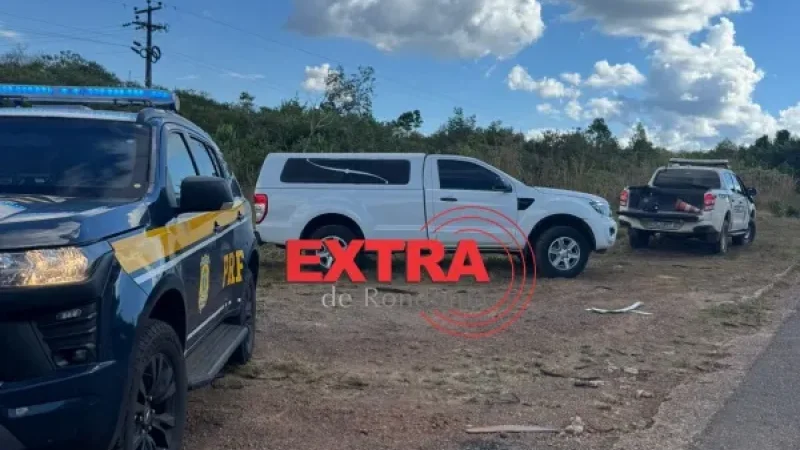 Foto 2 da matéria: VÍDEO: motorista de Espigão do Oeste morre após tombamento de carreta na Serra do Ávila em Vilhena