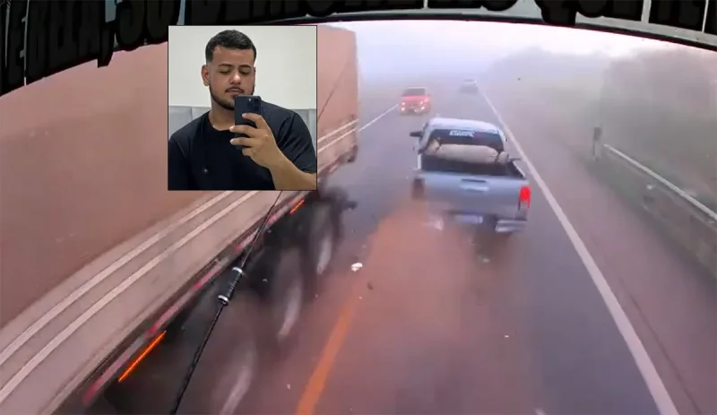 Vídeo: tentativa de ultrapassagem termina com morte de empresário na BR-364