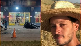 Vítima de disparo de arma de fogo morre sentada em cadeira no distrito de São...