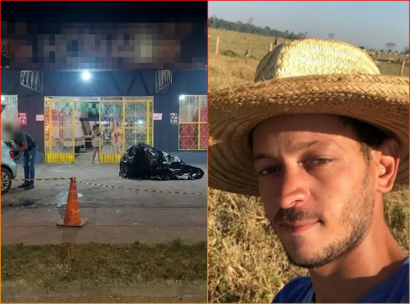 Vítima de disparo de arma de fogo morre sentada em cadeira no distrito de São Domingos do Guaporé