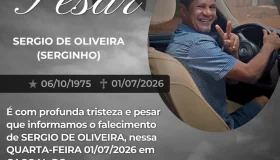 Nota de Pesar: Sérgio de Oliveira, “Serginho”