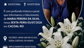 Nota de pesar: Maria Pereira da Silva
