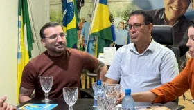 Prefeito Aldo Júlio recebe deputado Ribeiro do Sinpol e reforça parceria por...