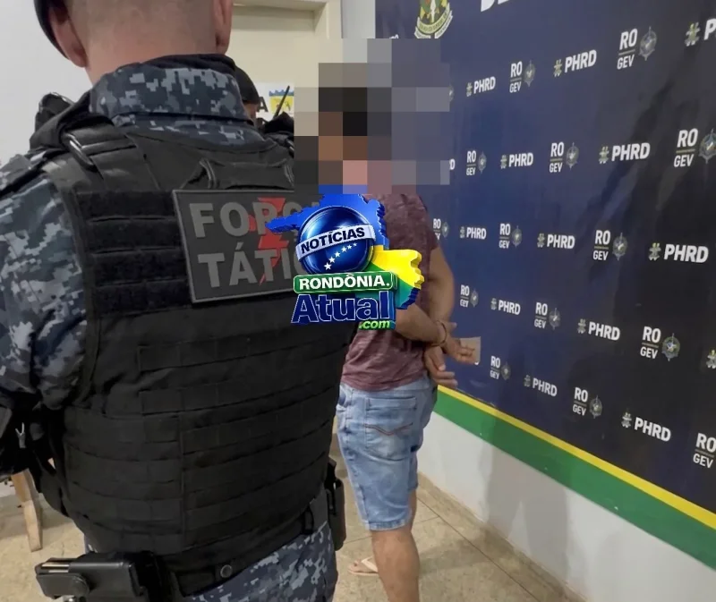 PM é acionada após vizinho ser flagrado 'brechando' casal pelo telhado da casa no bairro Jardim Capelasso, em Ji-Paraná