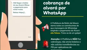 SEMFAZ alerta contribuintes sobre tentativa de golpe com mensagens falsas sobre...