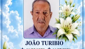 Nota de pesar: João Turibio