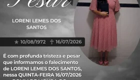 Nota de Pesar: Loreni Lemes dos Santos