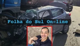 Morador de Rolim de Moura morre após batida frontal entre carro de passeio e...