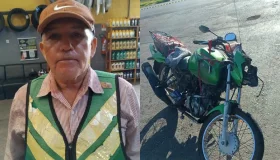 Mototaxista morre após colisão entre motocicleta e Fiat Toro em Cacoal