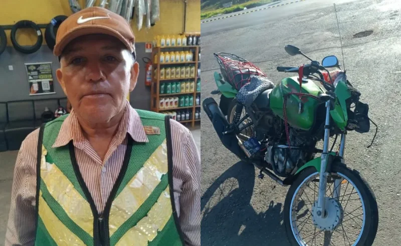 Mototaxista morre após colisão entre motocicleta e Fiat Toro em Cacoal