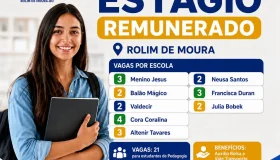 Rolim: SEMED abre 21 vagas de estágio remunerado para estudantes de Pedagogia