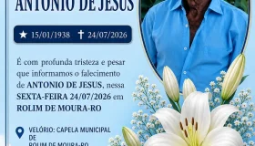 Nota de Pesar: Antonio de Jesus