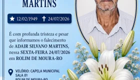 Nota de pesar: Adair Silvano Martins