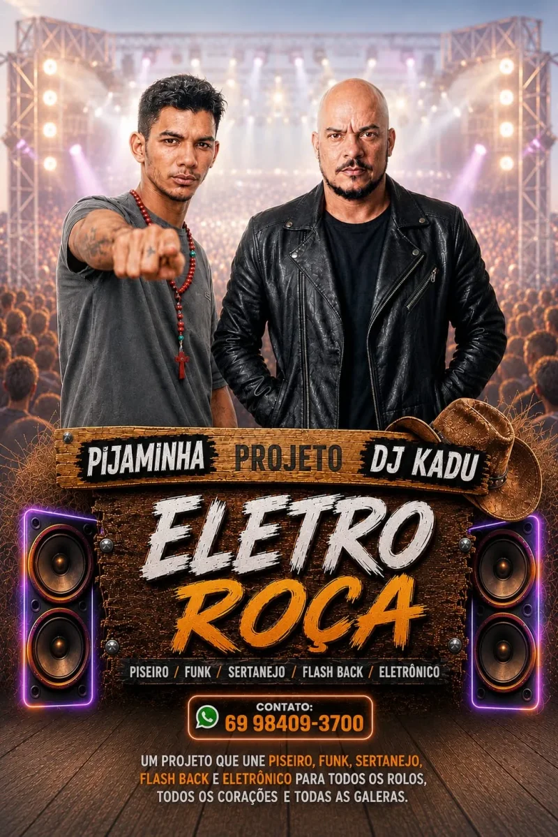ELETRO ROÇA: a energia que une gerações em uma experiência musical inesquecível