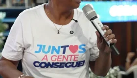“A mesma coragem que sempre me guiou, agora guia nossa pré-candidatura ao...