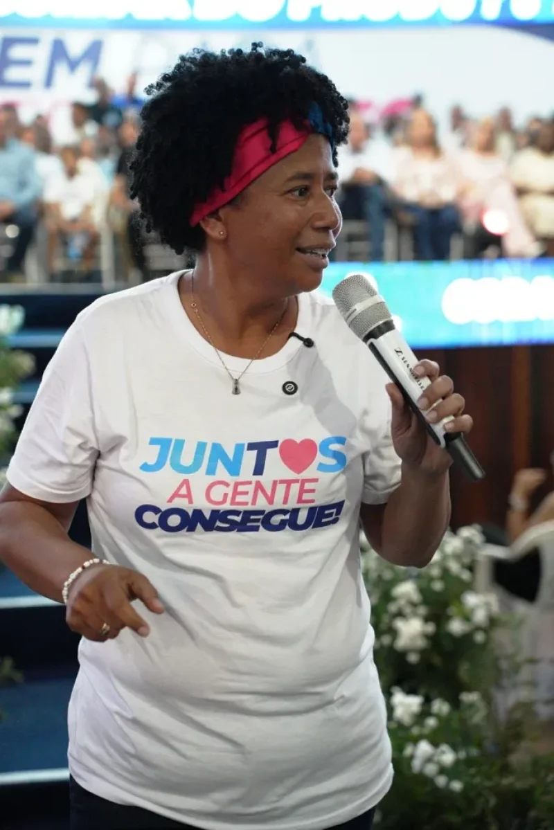 No lançamento da sua pré-candidatura ao Senado, Sílvia Cristina destaca a coragem que sempre foi marca do seu trabalho e da sua vida.