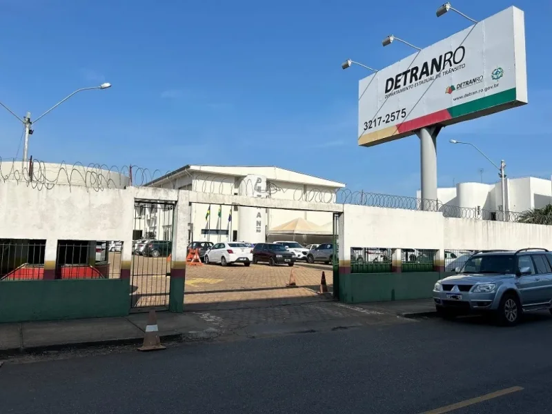 A pedido do MPC, Tribunal de Contas suspende licitação de R$ 334,4 milhões para terceirização de serviços do Detran-RO por indícios de irregularidades