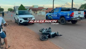 Adolescente que retornava da escola em bicicleta elétrica fica ferido após...