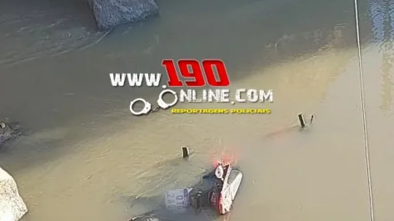 Foto 1 da matéria: Alta Floresta do Oeste: Motociclista morre após perder controle da direção e cair em rio na zona rural