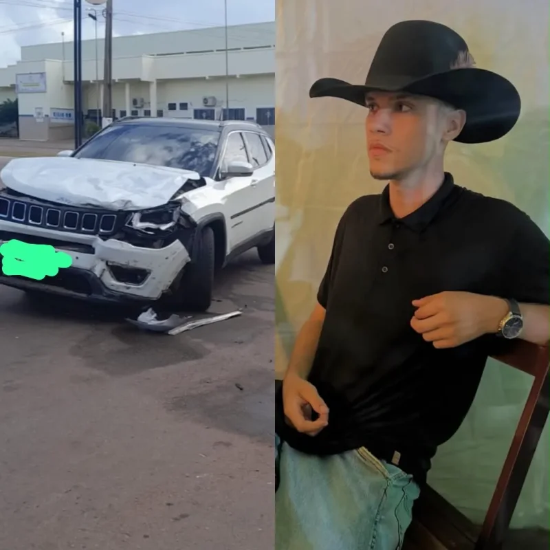 Após lutar pela vida, jovem arremessado de moto em acidente em Rolim de Moura morre em Cacoal