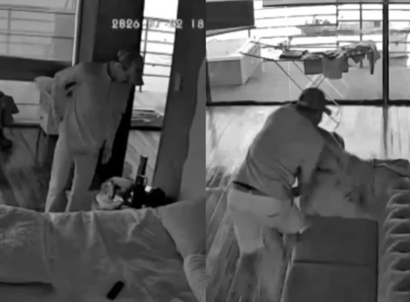 Após ser demitido, ex-funcionário invade casa de dono de restaurante e é preso em Porto Velho