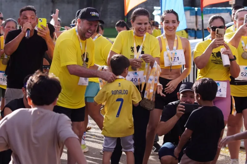 A pré-candidata afirmou que adotará a mesma linha de trabalho do marido, Cirone Deiró, que sempre foi parceiro do esporte.