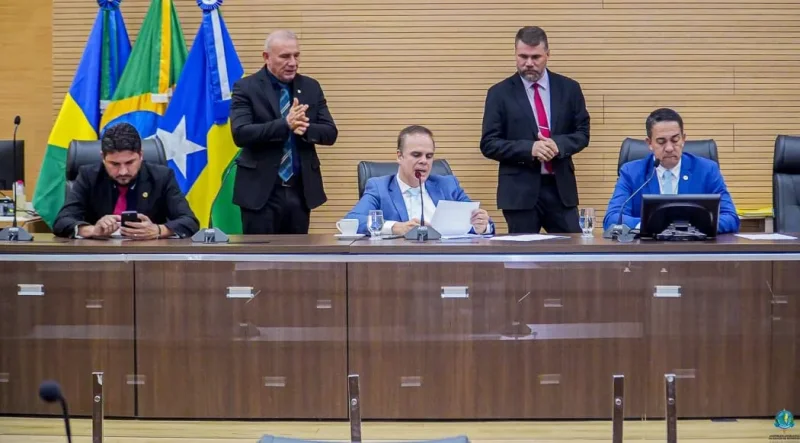 Com a aprovação da LDO, o Estado passa a contar com as diretrizes que servirão de base para a elaboração da LOA de 2027 (Foto: Thyago Lorentz I Secom/ALE)