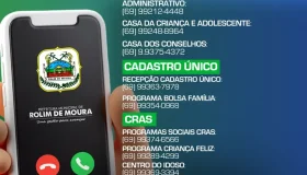 Assistência Social de Rolim de Moura divulga telefones atualizados para...