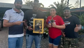 Banda Absolutos do Forró é homenageada com prêmio de excelência em Cacoal