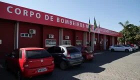 Bombeiro de folga resgata bebê dos braços da mãe em situação de risco em...