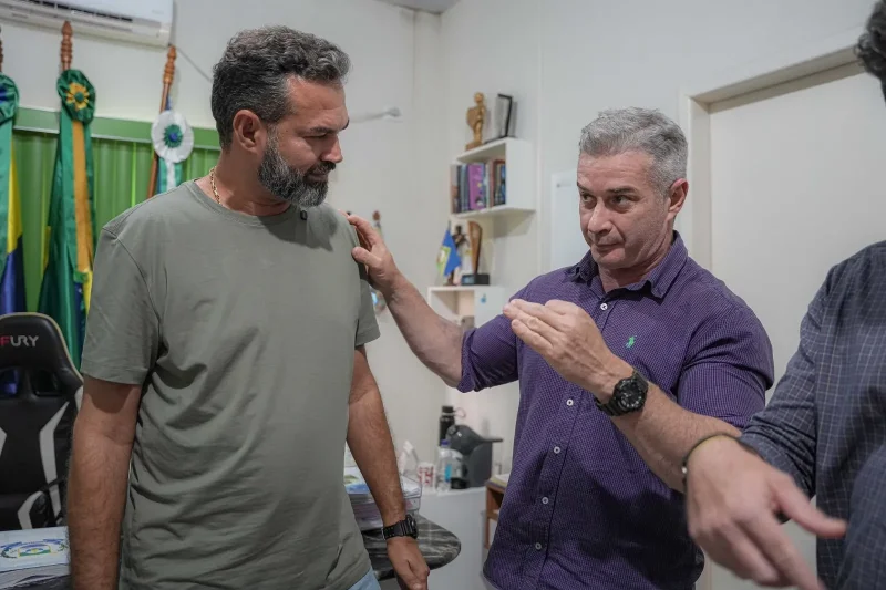 Durante a gravação, Scheid citou a aprovação, pelo Congresso Nacional, da proposta que trata da dosimetria das penas e afirmou que a medida conta, segundo ele, com apoio do procurador-geral da República.