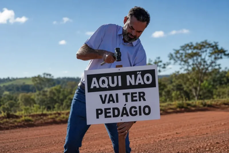 A discussão deixa de ser apenas sobre o valor do pedágio e passa a ser sobre o futuro econômico de Rondônia.