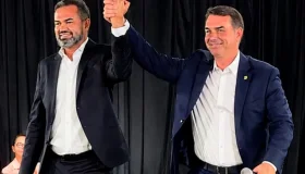 Bruno Scheid agradece apoio de Flávio Bolsonaro e reforça projeto da direita...