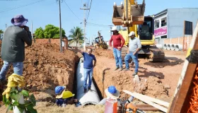 Cacoal recebe mais asfalto com recursos assegurados por Cirone