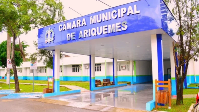 Câmara de Ariquemes, RO, abre inscrições para concurso público com salários de quase R$ 6 mil