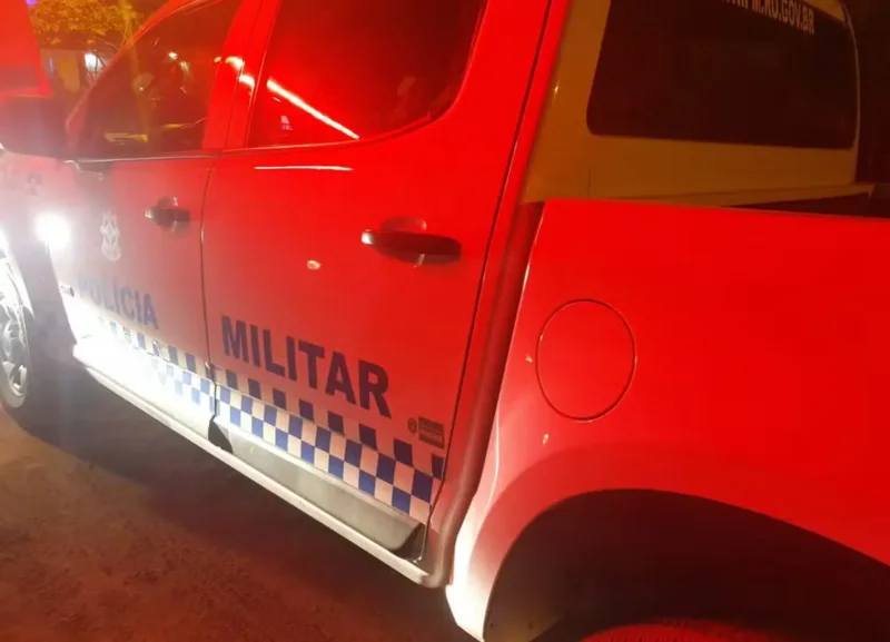 Caminhoneiro de passagem por Rondônia é preso após empurrar esposa grávida em posto