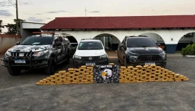 Carga de maconha que saiu de Rondônia é interceptada no Mato Grosso