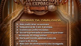 Cavalgada da 37ª Expoagro será neste domingo (2), com saída do Posto Mais,...