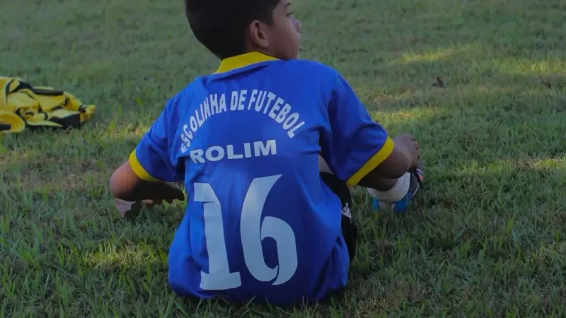 Foto 4 da matéria: Centro de Desenvolvimento de Futebol do Rolim de Moura Esporte Clube inicia atividades com grande participação