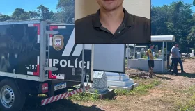 Corpo encontrado em túmulo de cemitério era de médico desaparecido