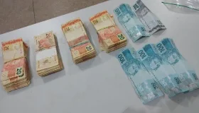 Duas mulheres são presas com 1 kg de haxixe e R$ 8,3 mil em Vilhena