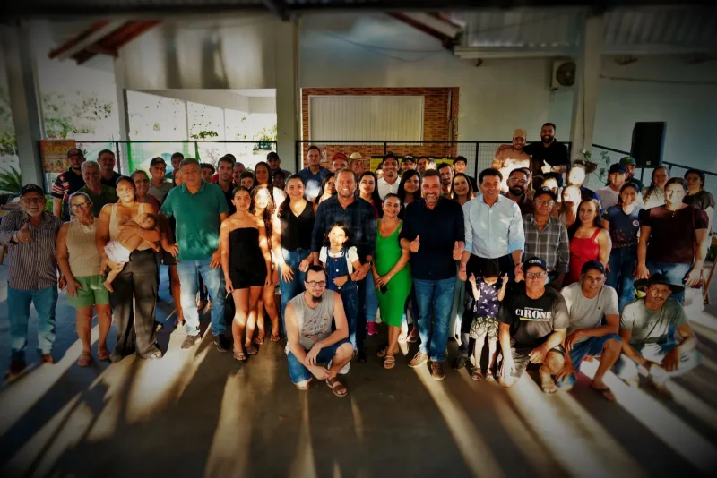 Hildon destacou o forte apoio que está recebendo em sua pré-candidatura ao Governo de Rondônia.