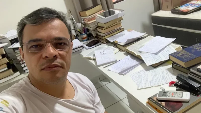 Foto 3 da matéria: Esboço Bíblico reúne estudos e mensagens produzidos ao longo de décadas