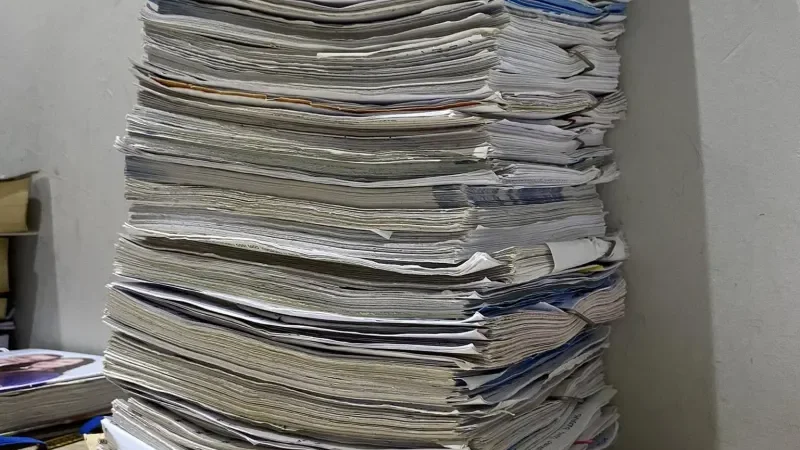 Foto 4 da matéria: Esboço Bíblico reúne estudos e mensagens produzidos ao longo de décadas