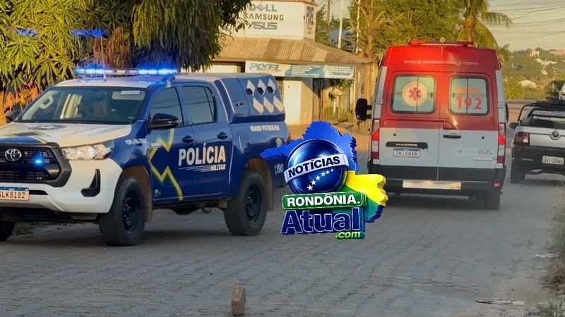 Foto 1 da matéria: EXECUÇÃO EM JI-PARANÁ: Homem é perseguido e morto a tiros em plena via pública