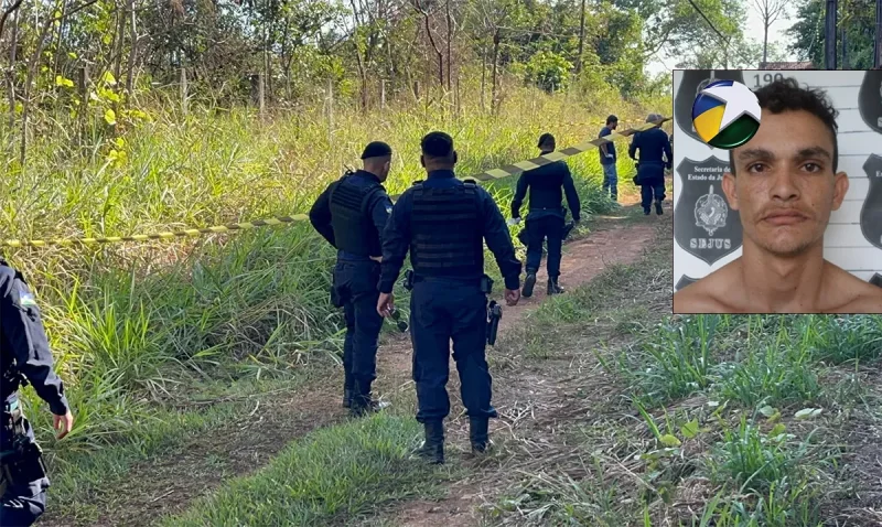 Execução na Cascalheira: homem é encontrado com mãos amarradas e vários tiros pelo corpo na capital
