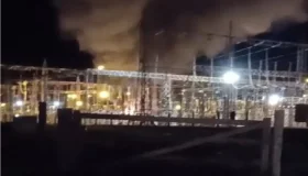 Explosão seguida de incêndio atinge estação da Eletronorte em Vilhena