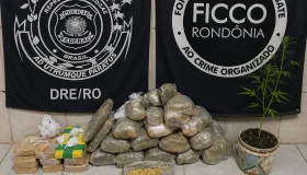 FICCO prende homem com 27 kg de drogas e quase 200 comprimidos de ecstasy em...