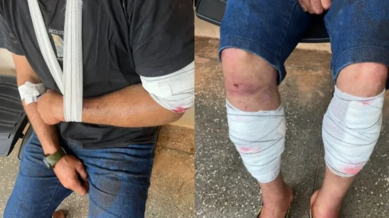 Foragido da Justiça de Rondônia é preso em Boa Vista após agressão contra garimpeiro